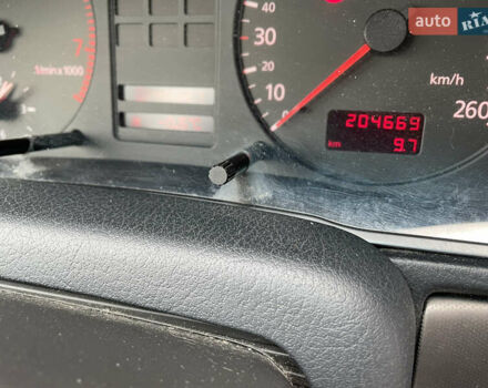 Серый Ауди А4, объемом двигателя 1.8 л и пробегом 204 тыс. км за 4450 $, фото 10 на Automoto.ua