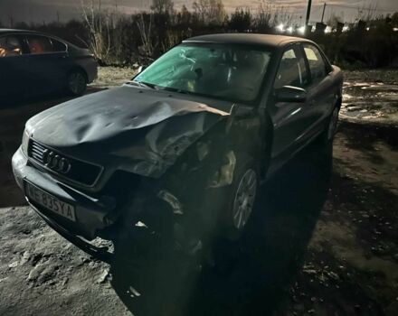 Серый Ауди А4, объемом двигателя 1.9 л и пробегом 300 тыс. км за 1398 $, фото 16 на Automoto.ua