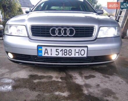 Серый Ауди А4, объемом двигателя 1.8 л и пробегом 210 тыс. км за 3500 $, фото 7 на Automoto.ua