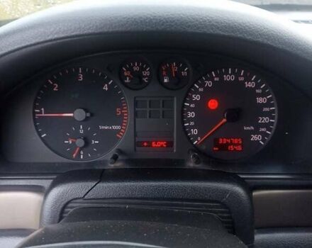 Сірий Ауді А4, об'ємом двигуна 1.9 л та пробігом 334 тис. км за 4200 $, фото 6 на Automoto.ua