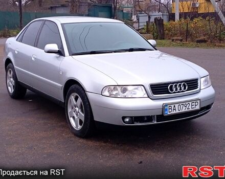 Серый Ауди А4, объемом двигателя 1.6 л и пробегом 225 тыс. км за 3700 $, фото 2 на Automoto.ua