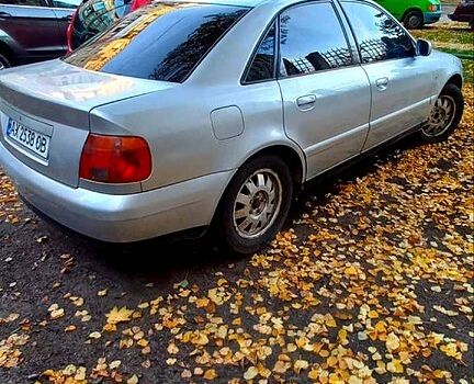 Серый Ауди А4, объемом двигателя 1.8 л и пробегом 0 тыс. км за 3650 $, фото 2 на Automoto.ua