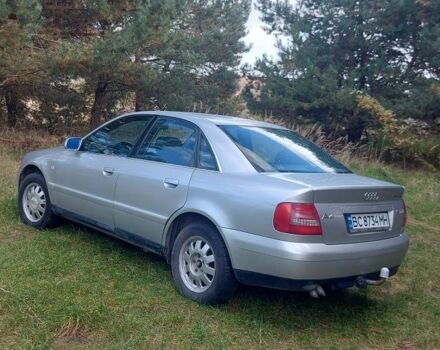 Сірий Ауді А4, об'ємом двигуна 1.9 л та пробігом 324 тис. км за 4500 $, фото 1 на Automoto.ua