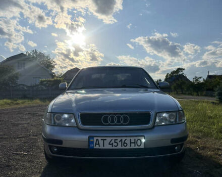 Сірий Ауді А4, об'ємом двигуна 1.6 л та пробігом 226 тис. км за 4200 $, фото 3 на Automoto.ua