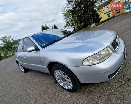 Серый Ауди А4, объемом двигателя 1.6 л и пробегом 326 тыс. км за 4500 $, фото 7 на Automoto.ua