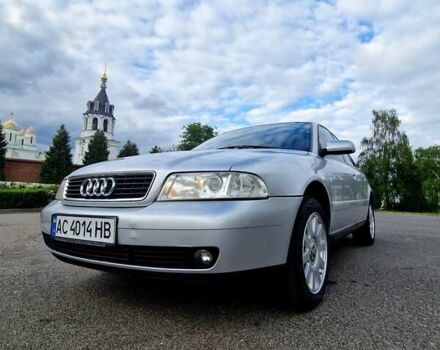 Серый Ауди А4, объемом двигателя 1.6 л и пробегом 326 тыс. км за 4500 $, фото 3 на Automoto.ua