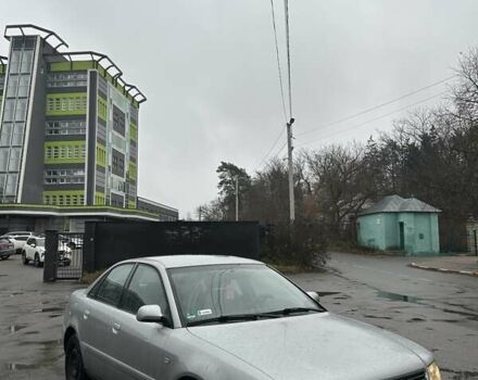 Серый Ауди А4, объемом двигателя 1.6 л и пробегом 341 тыс. км за 3650 $, фото 1 на Automoto.ua