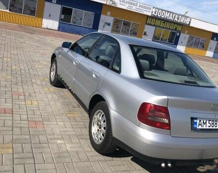 Сірий Ауді А4, об'ємом двигуна 1.9 л та пробігом 387 тис. км за 4999 $, фото 3 на Automoto.ua