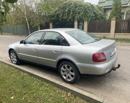 Сірий Ауді А4, об'ємом двигуна 1.6 л та пробігом 274 тис. км за 3400 $, фото 3 на Automoto.ua