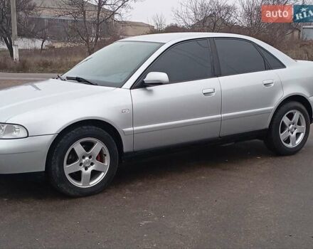 Сірий Ауді А4, об'ємом двигуна 1.6 л та пробігом 225 тис. км за 3000 $, фото 8 на Automoto.ua