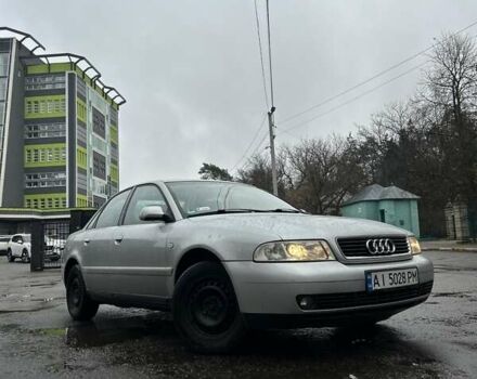 Серый Ауди А4, объемом двигателя 1.6 л и пробегом 341 тыс. км за 3650 $, фото 2 на Automoto.ua