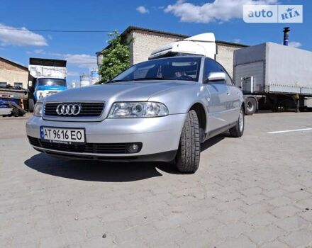 Сірий Ауді А4, об'ємом двигуна 1.6 л та пробігом 179 тис. км за 4400 $, фото 8 на Automoto.ua