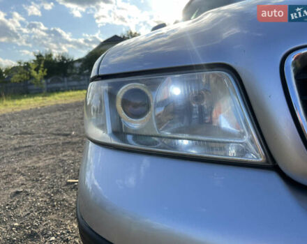 Сірий Ауді А4, об'ємом двигуна 1.6 л та пробігом 226 тис. км за 4200 $, фото 12 на Automoto.ua