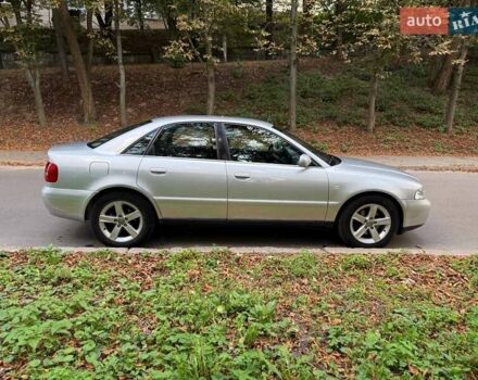 Сірий Ауді А4, об'ємом двигуна 2.5 л та пробігом 375 тис. км за 4200 $, фото 12 на Automoto.ua