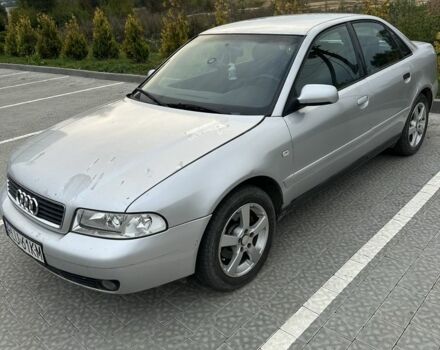 Серый Ауди А4, объемом двигателя 1.9 л и пробегом 410 тыс. км за 1850 $, фото 3 на Automoto.ua