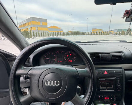 Сірий Ауді А4, об'ємом двигуна 1.6 л та пробігом 390 тис. км за 3700 $, фото 11 на Automoto.ua