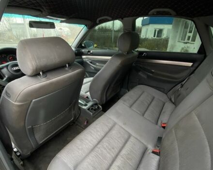 Серый Ауди А4, объемом двигателя 1.6 л и пробегом 350 тыс. км за 1400 $, фото 6 на Automoto.ua