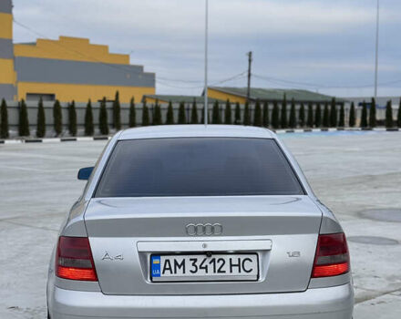 Сірий Ауді А4, об'ємом двигуна 1.6 л та пробігом 390 тис. км за 3700 $, фото 6 на Automoto.ua
