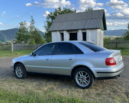 Сірий Ауді А4, об'ємом двигуна 1.6 л та пробігом 226 тис. км за 4200 $, фото 6 на Automoto.ua