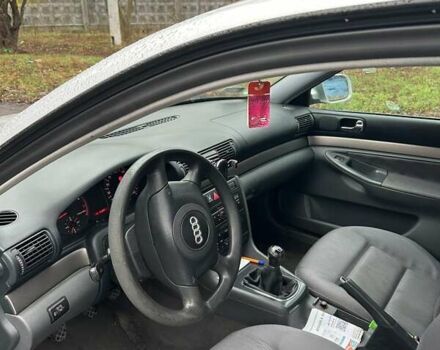 Серый Ауди А4, объемом двигателя 1.6 л и пробегом 341 тыс. км за 3650 $, фото 13 на Automoto.ua