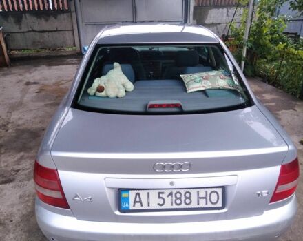 Серый Ауди А4, объемом двигателя 1.8 л и пробегом 210 тыс. км за 3500 $, фото 3 на Automoto.ua