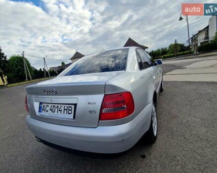 Серый Ауди А4, объемом двигателя 1.6 л и пробегом 326 тыс. км за 4500 $, фото 6 на Automoto.ua