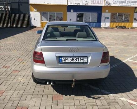 Сірий Ауді А4, об'ємом двигуна 1.9 л та пробігом 387 тис. км за 4999 $, фото 2 на Automoto.ua