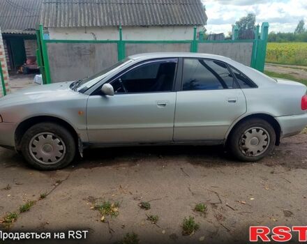 Серый Ауди А4, объемом двигателя 1.6 л и пробегом 220 тыс. км за 2100 $, фото 2 на Automoto.ua