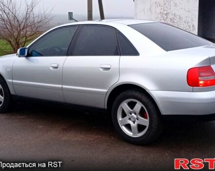 Серый Ауди А4, объемом двигателя 1.6 л и пробегом 225 тыс. км за 3700 $, фото 6 на Automoto.ua