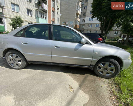 Серый Ауди А4, объемом двигателя 1.6 л и пробегом 370 тыс. км за 3199 $, фото 4 на Automoto.ua