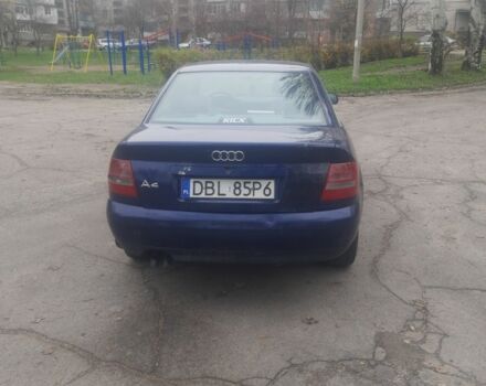 Серый Ауди А4, объемом двигателя 1.9 л и пробегом 500 тыс. км за 1800 $, фото 4 на Automoto.ua