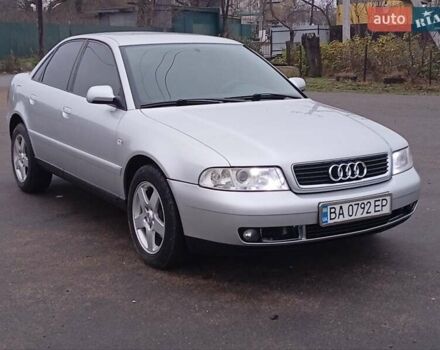 Сірий Ауді А4, об'ємом двигуна 1.6 л та пробігом 225 тис. км за 3000 $, фото 14 на Automoto.ua