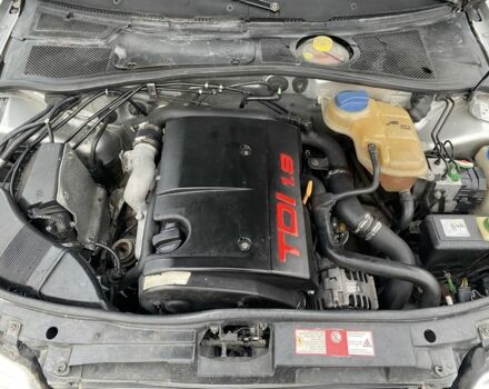 Серый Ауди А4, объемом двигателя 1.9 л и пробегом 337 тыс. км за 4800 $, фото 12 на Automoto.ua