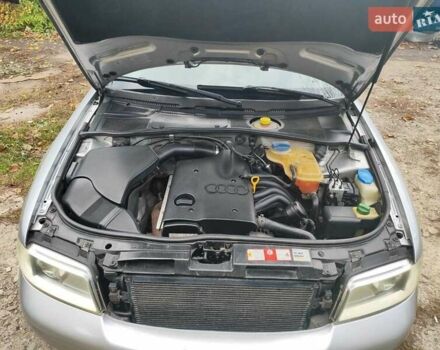 Сірий Ауді А4, об'ємом двигуна 1.6 л та пробігом 200 тис. км за 4800 $, фото 8 на Automoto.ua