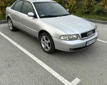 Серый Ауди А4, объемом двигателя 1.9 л и пробегом 410 тыс. км за 1850 $, фото 4 на Automoto.ua