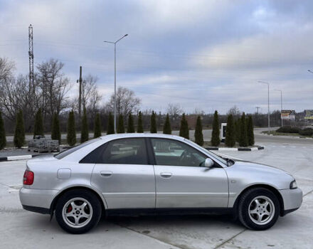 Сірий Ауді А4, об'ємом двигуна 1.6 л та пробігом 390 тис. км за 3700 $, фото 7 на Automoto.ua