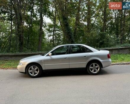 Сірий Ауді А4, об'ємом двигуна 2.5 л та пробігом 375 тис. км за 4200 $, фото 9 на Automoto.ua