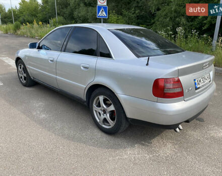 Сірий Ауді А4, об'ємом двигуна 2.5 л та пробігом 370 тис. км за 3350 $, фото 4 на Automoto.ua