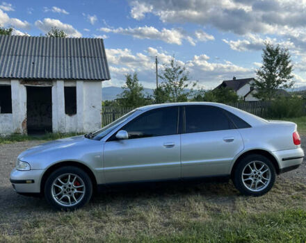 Сірий Ауді А4, об'ємом двигуна 1.6 л та пробігом 226 тис. км за 4200 $, фото 5 на Automoto.ua