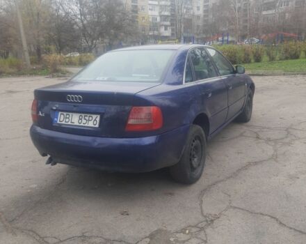 Серый Ауди А4, объемом двигателя 1.9 л и пробегом 500 тыс. км за 1800 $, фото 3 на Automoto.ua