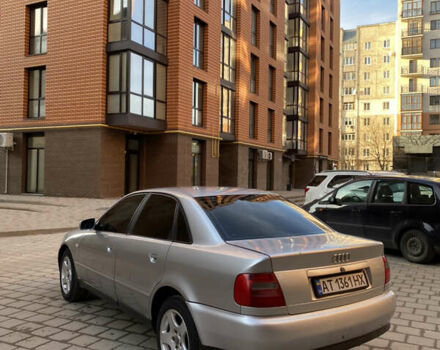 Серый Ауди А4, объемом двигателя 1.8 л и пробегом 450 тыс. км за 3600 $, фото 3 на Automoto.ua