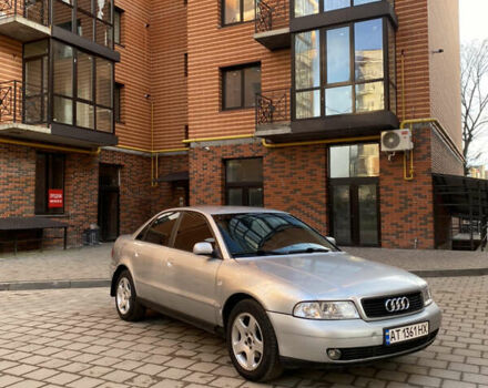 Серый Ауди А4, объемом двигателя 1.8 л и пробегом 450 тыс. км за 3600 $, фото 8 на Automoto.ua
