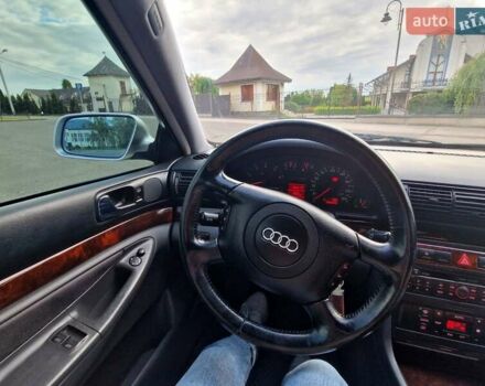 Серый Ауди А4, объемом двигателя 1.6 л и пробегом 326 тыс. км за 4500 $, фото 9 на Automoto.ua