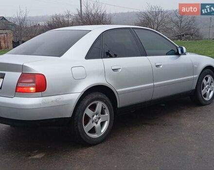 Сірий Ауді А4, об'ємом двигуна 1.6 л та пробігом 225 тис. км за 3000 $, фото 13 на Automoto.ua