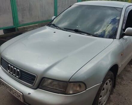 Серый Ауди А4, объемом двигателя 1.6 л и пробегом 220 тыс. км за 2100 $, фото 7 на Automoto.ua