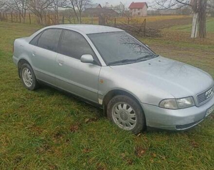 Сірий Ауді А4, об'ємом двигуна 1.9 л та пробігом 334 тис. км за 4200 $, фото 2 на Automoto.ua