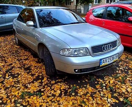 Серый Ауди А4, объемом двигателя 1.8 л и пробегом 0 тыс. км за 3650 $, фото 1 на Automoto.ua