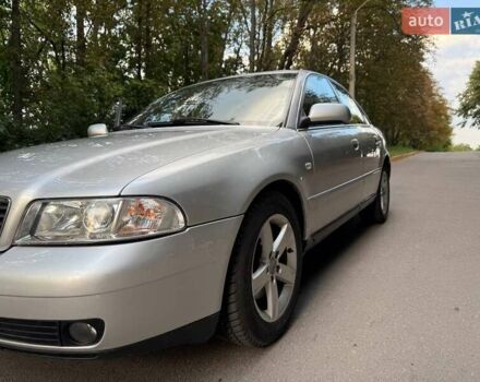 Сірий Ауді А4, об'ємом двигуна 2.5 л та пробігом 375 тис. км за 4200 $, фото 10 на Automoto.ua