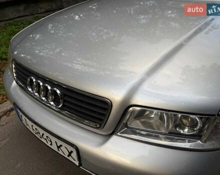Сірий Ауді А4, об'ємом двигуна 2.5 л та пробігом 375 тис. км за 4200 $, фото 1 на Automoto.ua
