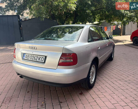 Серый Ауди А4, объемом двигателя 1.6 л и пробегом 227 тыс. км за 3950 $, фото 8 на Automoto.ua